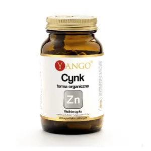 Yango Cynk, 90 kapsułek