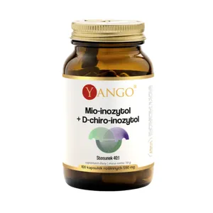 Yango Mio-Inozytol + D-Chiro-Inozytol, 100 kapsułek