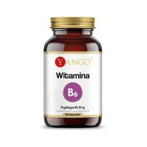 Yango Witamina B6, 90 kapsułek