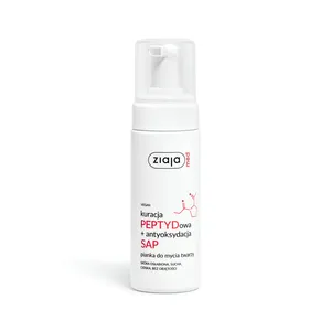 Ziaja Med - kuracja peptydowa, pianka do mycia twarzy, 150 ml