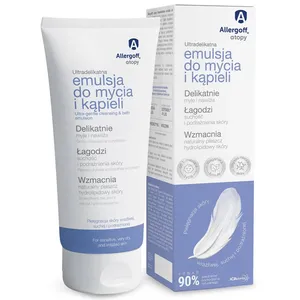 Allergoff Atopy - ultradelikatna emulsja do mycia, 250 ml
