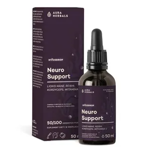 Aura Herbals Mycodrop, Neuro Support, 50 ml