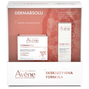 Zestaw Avene Dermabsolu - krem modelujący owal twarzy, 50 ml + krem wypełniający kontur oka, 15 ml