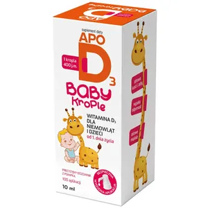 ApoD3 Baby Krople, 10 ml