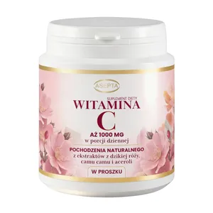 Asepta Witamina C 1000 mg, 108 g (Data ważności: 30.11.2026)
