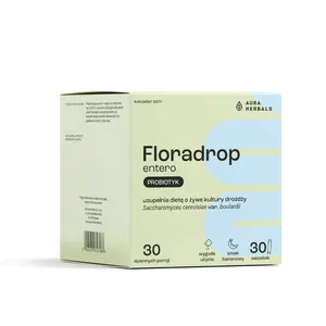 Aura Herbals Floradrop Entero, 30 saszetek