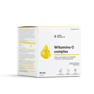 Aura Herbals Witamina C Complex, 1000 mg, 30 saszetek