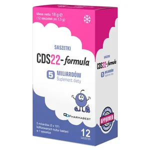 CDS22-formula 5 miliardów, smak borówkowy, 10 saszetek (tylko odbiór osobisty!)