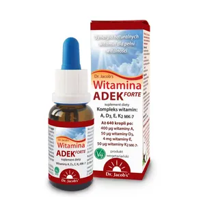 Dr Jacobs Witamina ADEK Forte, 20 ml
