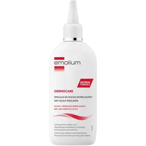 Emolium Dermocare - emulsja na suchą skórę głowy, 150 ml