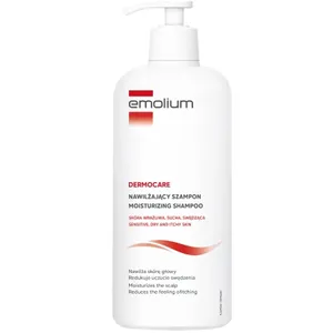 Emolium Dermocare - nawilżający szampon, 400 ml
