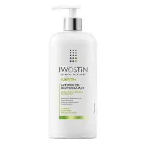 IWOSTIN Purritin - aktywny żel oczyszczający, 300 ml