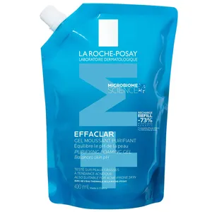 La Roche Posay Effaclar - żel oczyszczający do skóry tłustej i wrażliwej, zapas, 400 ml