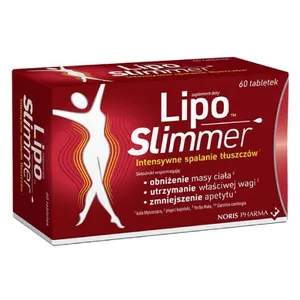 LipoSlimmer, 60 tabletek (Data ważności: 30.11.2026)