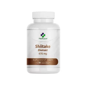 Med Future, Shiitake, 60 kapsułek (Data ważności: 31.12.2026)