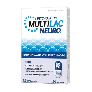 Multilac Neuro, 20 kapsułek