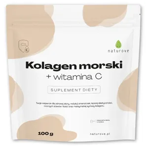 Naturove Kolagen Morski + Witamina C, 100 g