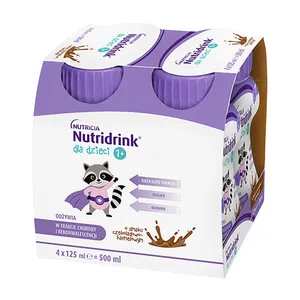 Nutridrink dla dzieci - smak czekoladowo-karmelowy, 4 x 125 ml