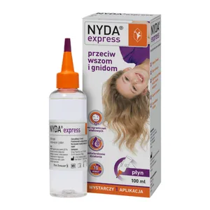 Nyda Express, Płyn przeciw wszom i gnidom, 100 ml