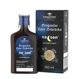 Oryginalne Zioła Szwedzkie Na Sen 250 ml (Data ważności: 12.11.2026)