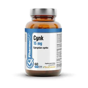 PharmoVit Cynk 15 mg, 60 kapsułek