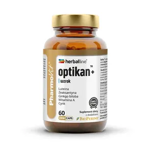 PharmoVit Herballine Optikan+, 60 kapsułek