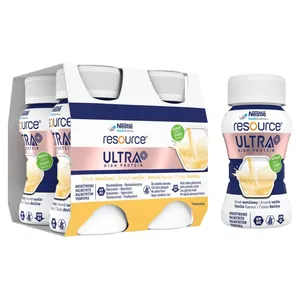 Resource Ultra+ - preparat odżywczy, smak waniliowy, 4 x 125 ml