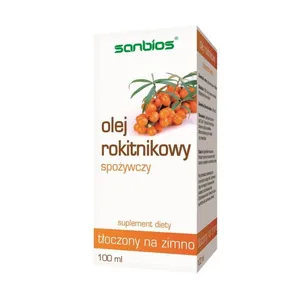 Sanbios Olej rokitnikowy, 100 ml