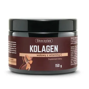 Skoczylas Kolagen wołowy z witaminą C, 150 g