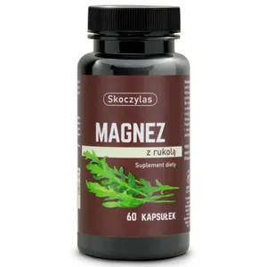 Skoczylas Magnez z rukolą, 60 kapułek