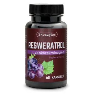Skoczylas Resweratrol, 60 kapsułek