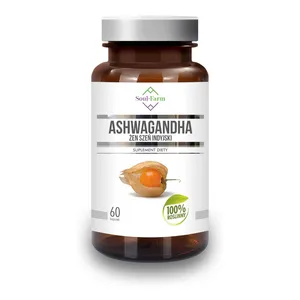 Soul-Farm Ashwagandha ekstrakt 5% witanolidów, 60 kapsułek