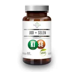 Soul-Farm, Jod + Selen, 60 kapsułek