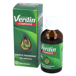 Verdin complexx, krople trawienne, 40 ml (Data ważności: 31.12.2026)