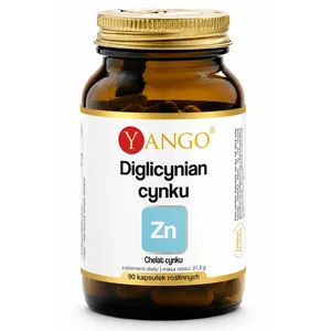 Yango Diglicynian Cynku, 90 kapsułek