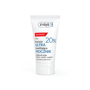 Ziaja Med - maska do stóp, kuracja ultranawilżająca mocznik 20%, 75 ml