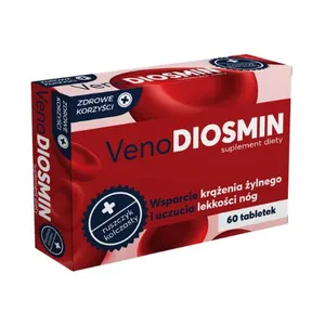 Zdrowe Korzyści VenoDIOSMIN, 60 tabletek