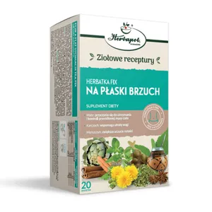 Herbapol Kraków, Herbatka na płaski brzuch, 20 torebek