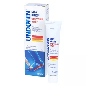 Undofen Max 10 mg/g, krem, 15 g