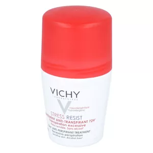 Vichy Stress Resist - dezodorant w kulce, intensywna kuracja przeciw poceniu się 72 H, antyperspirant, 50 ml