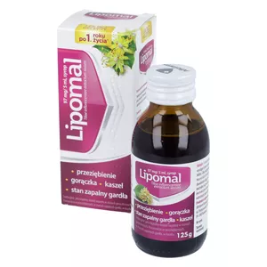 Lipomal 97 mg/5 ml, syrop, 125 g