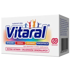 Vitaral, 60 tabletek