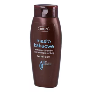ziaja masło kakaowe - emulsja do twarzy i ciała, 200 ml