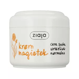 ziaja nagietkowa - krem do cery suchej, wrażliwej i normalnej, 100 ml