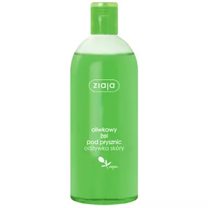 ziaja oliwkowa - oliwkowy żel pod prysznic, 500 ml