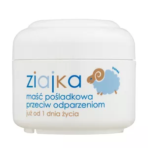 ziajka - maść pośladkowa przeciw odparzeniom, 50 ml