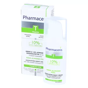 Pharmaceris T SEBO-ALMOND PEEL 10% - krem peelingujący II stopień złuszczania, 50 ml
