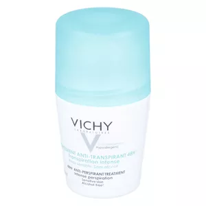 Vichy - Anti-transpirant, antyperspirant w kulce 48-godzinna skuteczność działania, przeciw intensywnemu poceniu, 50 ml