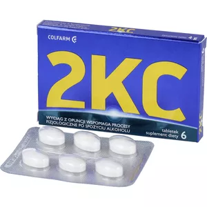 2KC, 6 tabletek