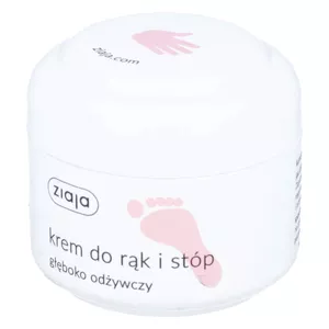 ziaja - krem do rąk i stóp głęboko odżywczy, 50 ml